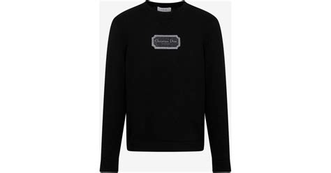 dior knitted jumper|dior sweatshirts for men.